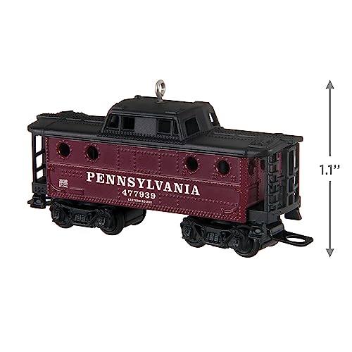 Hallmark Keepsake Christmas Ornament 2023, Lionel Pennsylvania K4 Caboose, Metal Train Ornament, Train Gifts