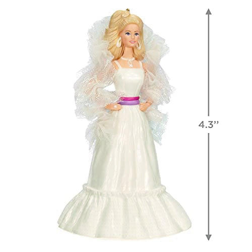 Hallmark Keepsake Christmas Ornament 2023, Crystal Barbie Ornament, Gifts for Her