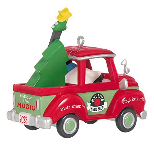 Hallmark Keepsake Christmas Ornament 2023, Holiday Parade Nello's Music Shop Truck 2023, Gifts for Her