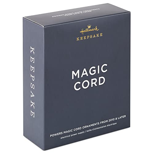 Hallmark Keepsake Magic Cord (For 2010-2020 Magic Cord Ornaments ONLY)