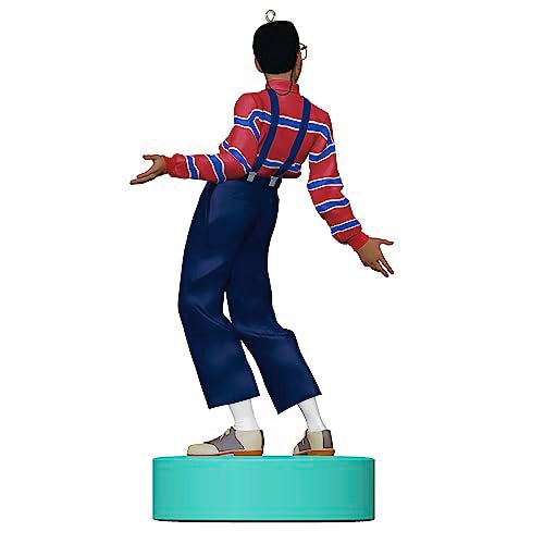 Hallmark Keepsake Christmas Ornament 2023, Family Matters Steve Urkel Ornament with Sound, TV Show Gifts