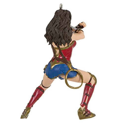 Hallmark Keepsake Christmas Ornament 2023, DC Wonder Woman Ornament, Super Hero Gifts