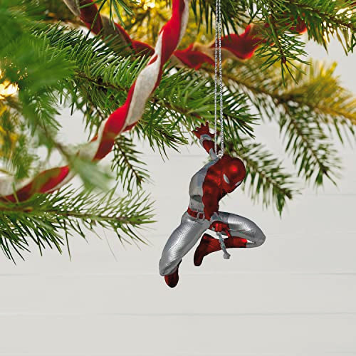 Hallmark Keepsake Christmas Ornament 2023, Disney 100 Years of Wonder Star Wars and Marvel Heroes, Set of 4, Gifts for Star Wars, Super Hero Fans