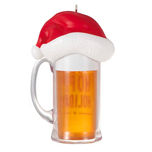 Hallmark Keepsake Christmas Ornament 2023, Hoppy Holidays, Beer Mug Ornament, Beer Gifts