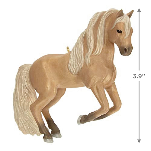 Hallmark Keepsake Christmas Ornament 2023, Andalusian Dream Horse, Gifts for Her" }