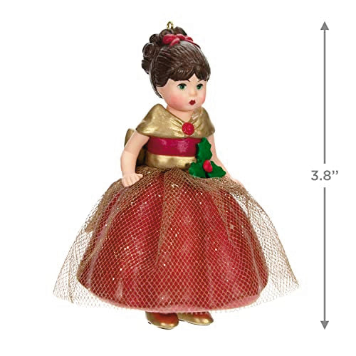 Hallmark Keepsake Christmas Ornament 2023, Madame Alexander Golden Holiday Celebration, Gifts for Her