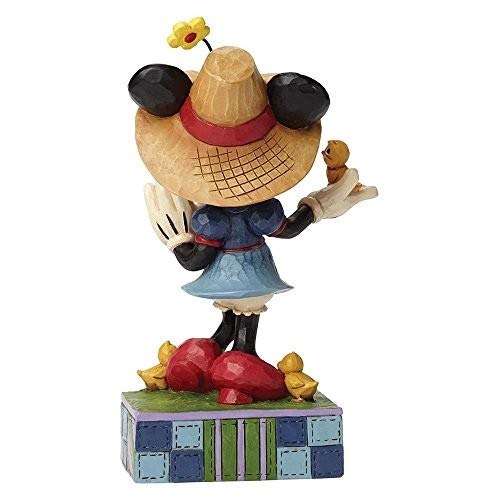 Enesco 4049636 Disney Traditions Farmer Minnie Figurine