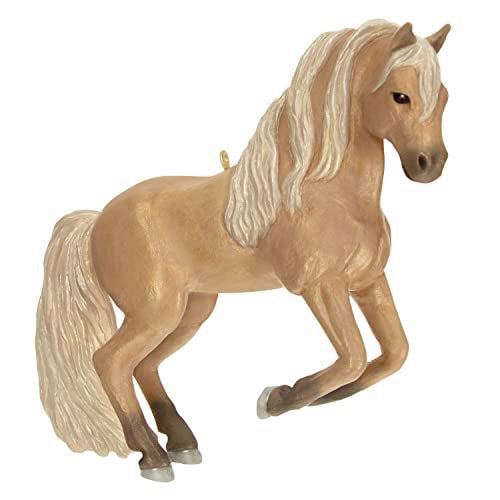 Hallmark Keepsake Christmas Ornament 2023, Andalusian Dream Horse, Gifts for Her" }