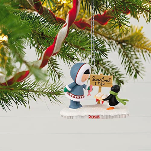 Hallmark Keepsake Christmas Ornament 2023, Frosty Friends 2023, Snowman Gifts