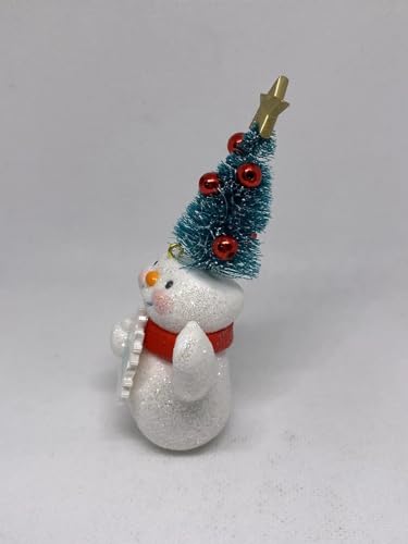 Hallmark Keepsake Christmas Ornament 2023 Festive Snowman Limited Edition VIP