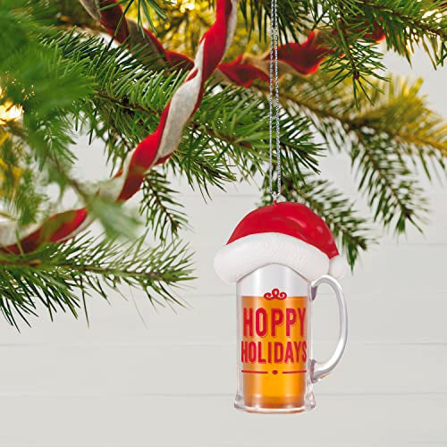 Hallmark Keepsake Christmas Ornament 2023, Hoppy Holidays, Beer Mug Ornament, Beer Gifts