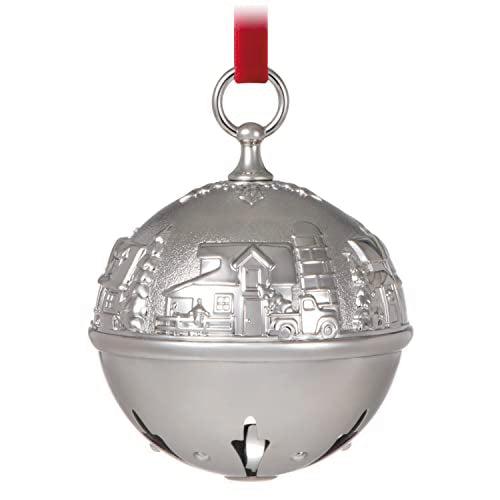 Hallmark Keepsake Christmas Ornament 2023, Ring in The Season, Metal Bell, Gifts for Her