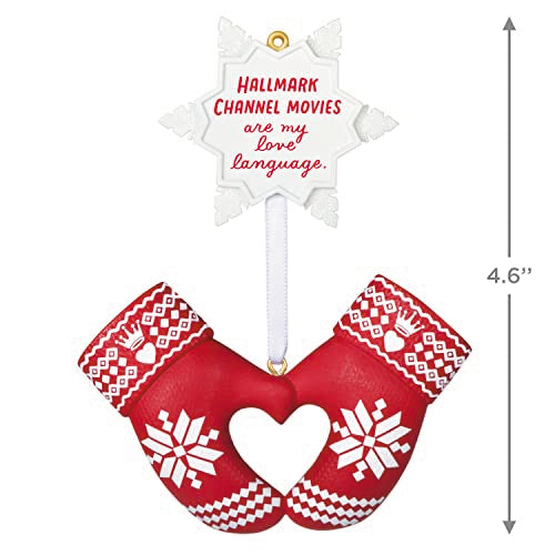 Hallmark Keepsake Christmas Ornament 2023, I Love Hallmark Channel!, Hallmark Channel Gifts