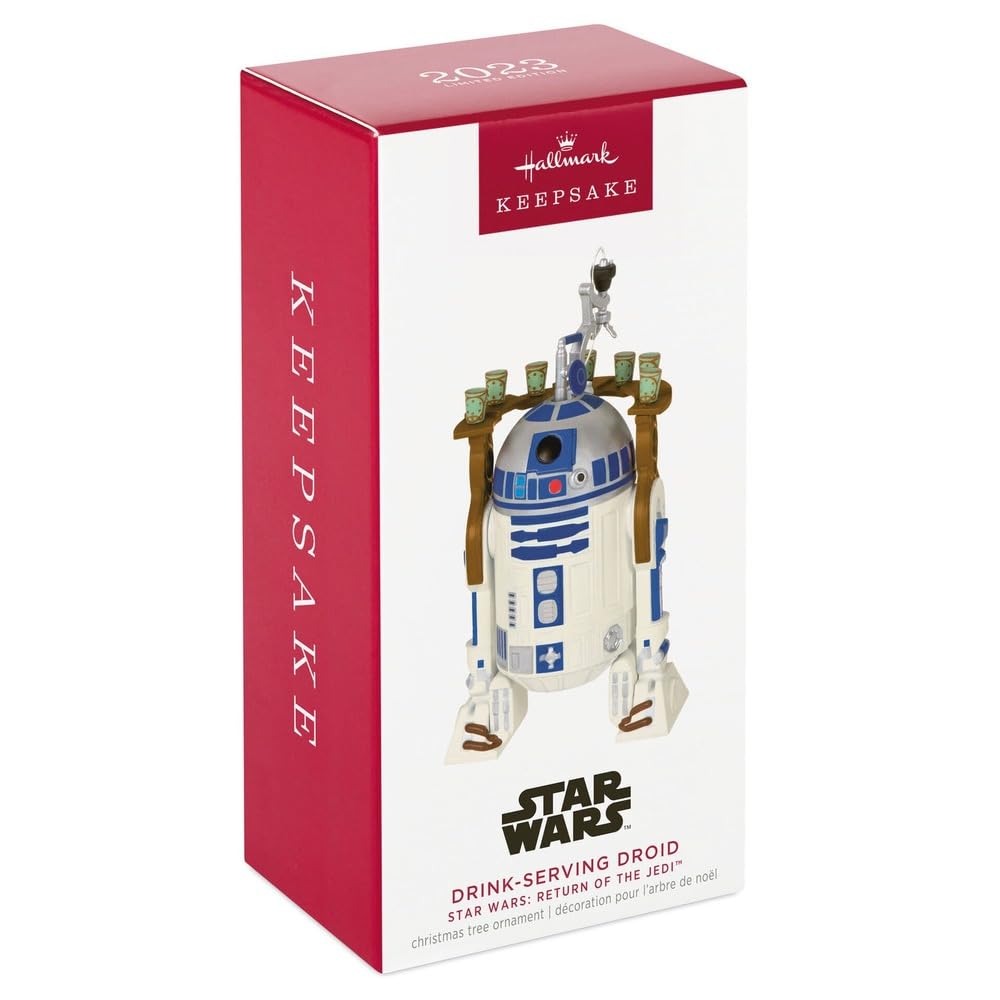 Star Wars: Return of The Jedi Drink-Serving Droid Ornament - 2023 Limited Edition