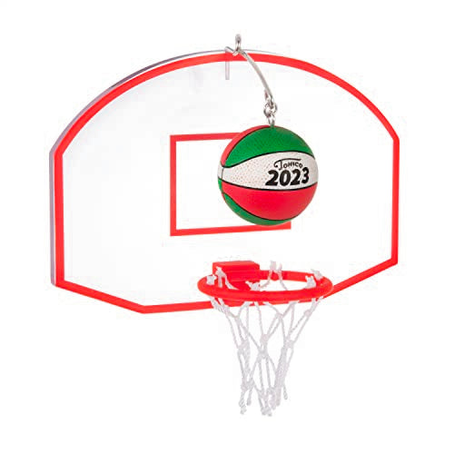 Hallmark Keepsake Christmas Ornament 2023, Basketball Star, Kids Gift, Coach Gift