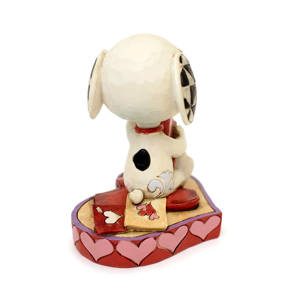 Peanuts by Jim Shore Snoopy With Valentine's Cards Figurine