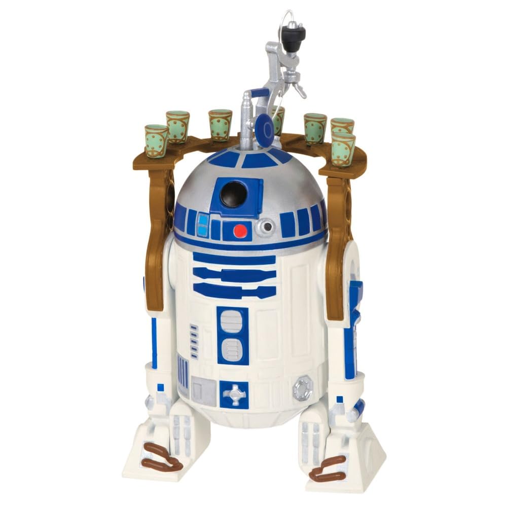 Star Wars: Return of The Jedi Drink-Serving Droid Ornament - 2023 Limited Edition