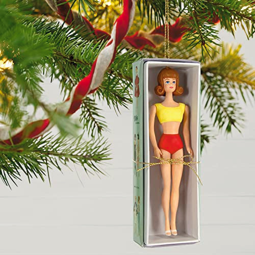 Hallmark Keepsake Christmas Ornament 2023, Barbie Barbie's Best Friend, Midge Ornament, Gifts for Her