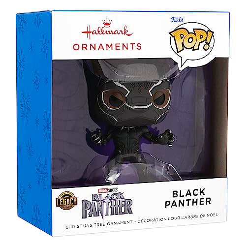 Hallmark Marvel Black Panther Funko POP! Christmas Ornament