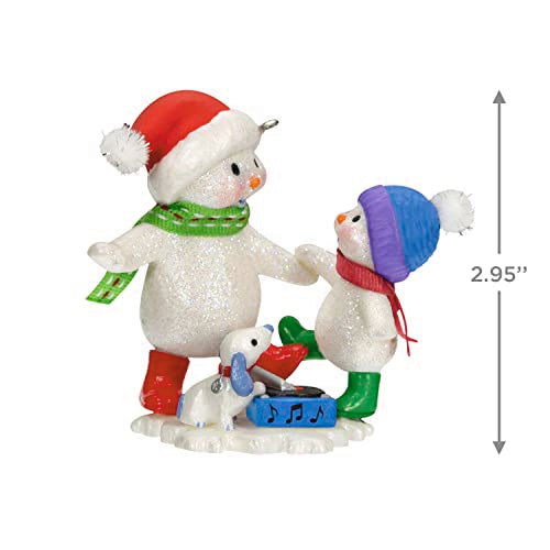 Hallmark Keepsake Christmas Ornament 2023, Making Memories Dancing to The Beat, Gifts for Her