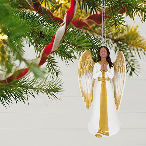 Hallmark Keepsake Christmas Ornament 2023, Angel of Adoration, Religious Gifts