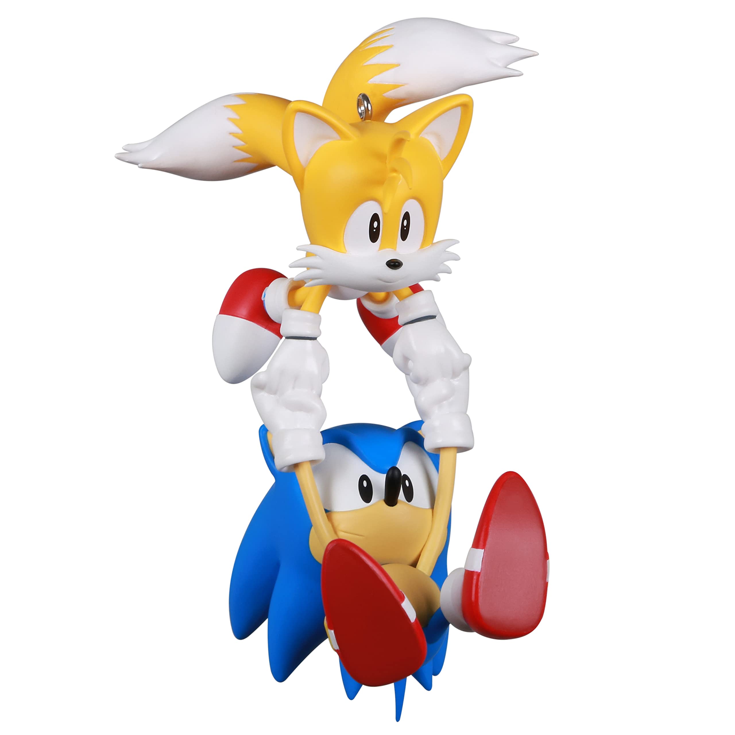 Hallmark Keepsake Christmas Ornament 2021, Sonic The Hedgehog Sonic & Tails