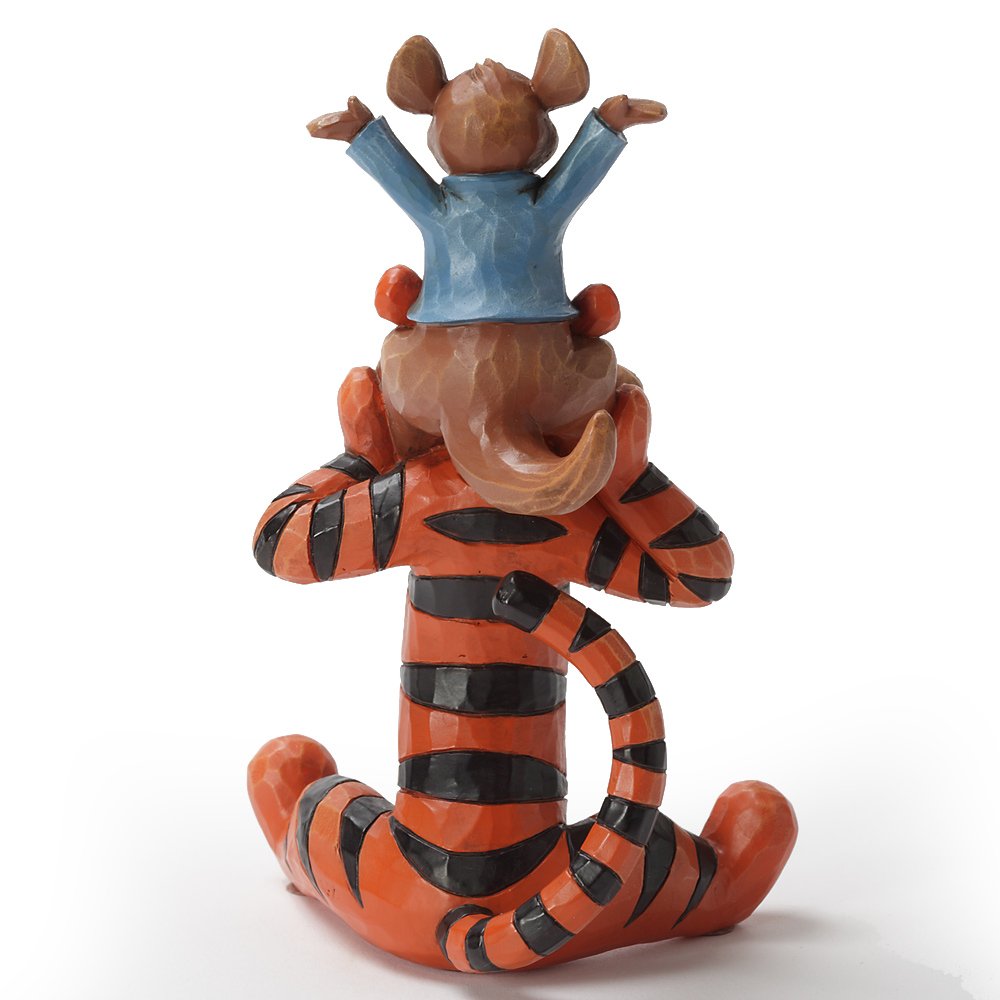 Disney Traditions by Jim Shore Tigger and Roo Stone Resin Figurine