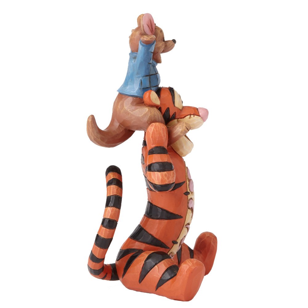 Disney Traditions by Jim Shore Tigger and Roo Stone Resin Figurine