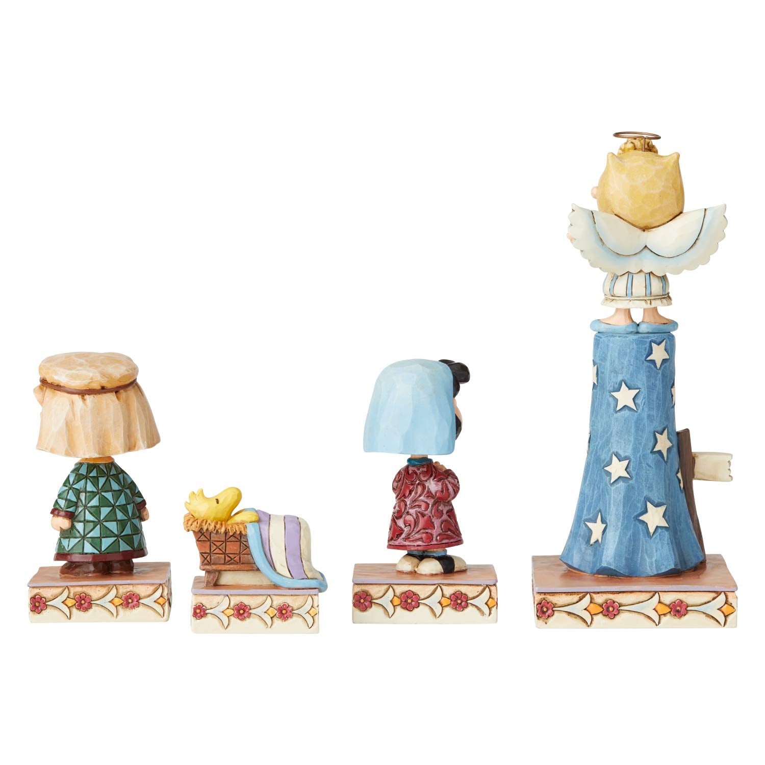 Enesco Peanuts by Jim Shore Christmas Pageant True Meaning Figurine Set, 7.5 Inch, Multicolor