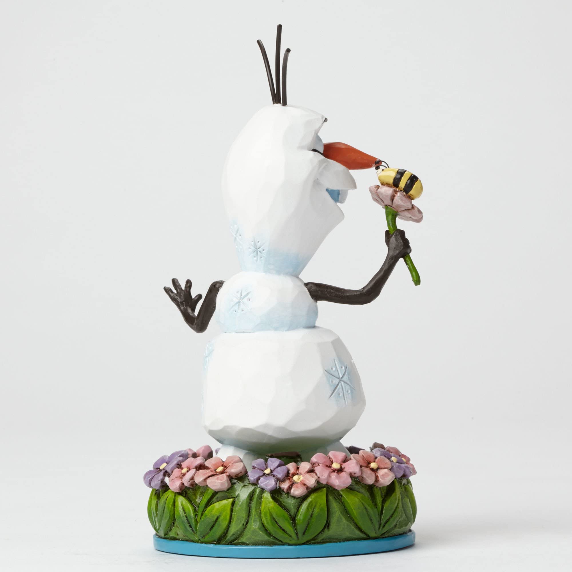 Enesco Disney Traditions Frozen Showcase Collection Dreaming of Summer Olaf the Snowman Figurine #4046037