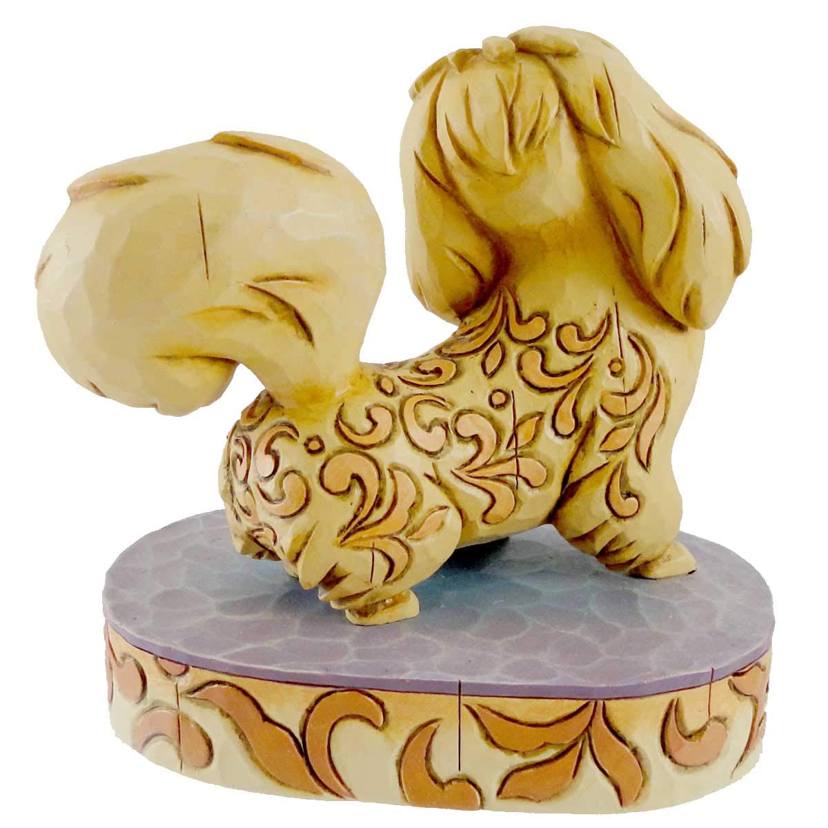 Disney Traditions Canine Collection: Lady and the Tramp 'Flirtatious Peg' Figurine