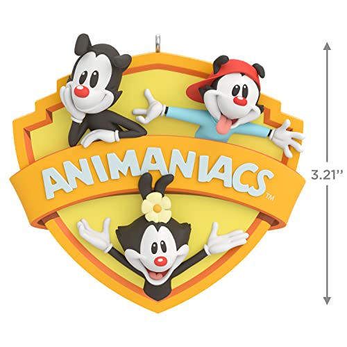 Hallmark Keepsake Christmas Ornament 2023, Animaniacs Zany to The Max!, Gifts for Kids