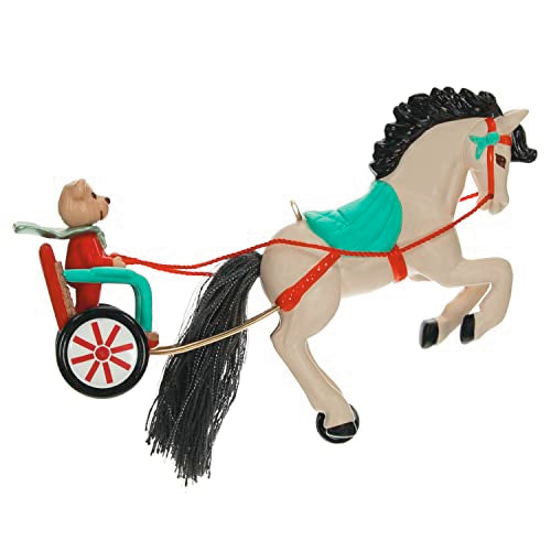 Hallmark Keepsake Christmas Ornament 2023, A Pony for Christmas 2023, Gifts for Her