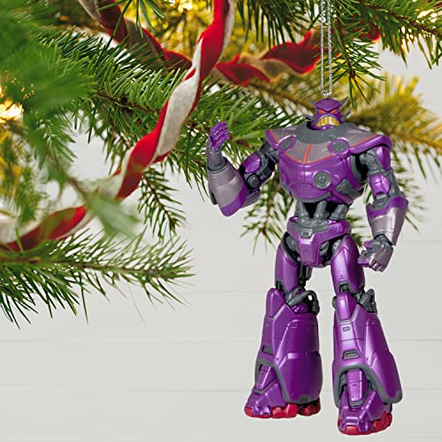 Hallmark Keepsake Christmas Ornament 2023, Disney/Pixar Lightyear Zurg, Gifts for Disney Fans