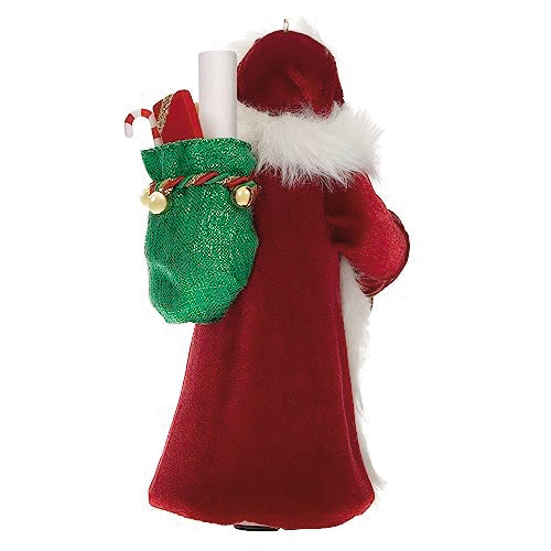 Hallmark Keepsake Christmas Ornament 2023, Black Father Christmas, Gifts for Santa Collectors