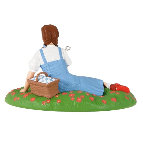 Hallmark Keepsake Christmas Ornament 2023, The Wizard of Oz Ornament, Under The Poppies' Spell, Dorothy Gifts