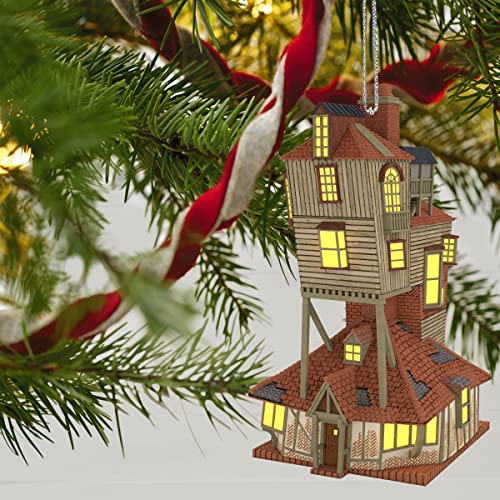 Hallmark Keepsake Christmas Ornament 2023, Harry Potter Ornament, The Burrow, Gifts for Harry Potter Fans