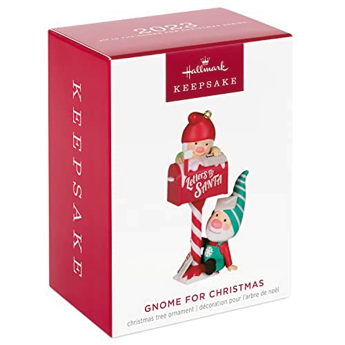 Hallmark Keepsake Christmas Ornament 2023, Gnome for Christmas, Gnome Gifts