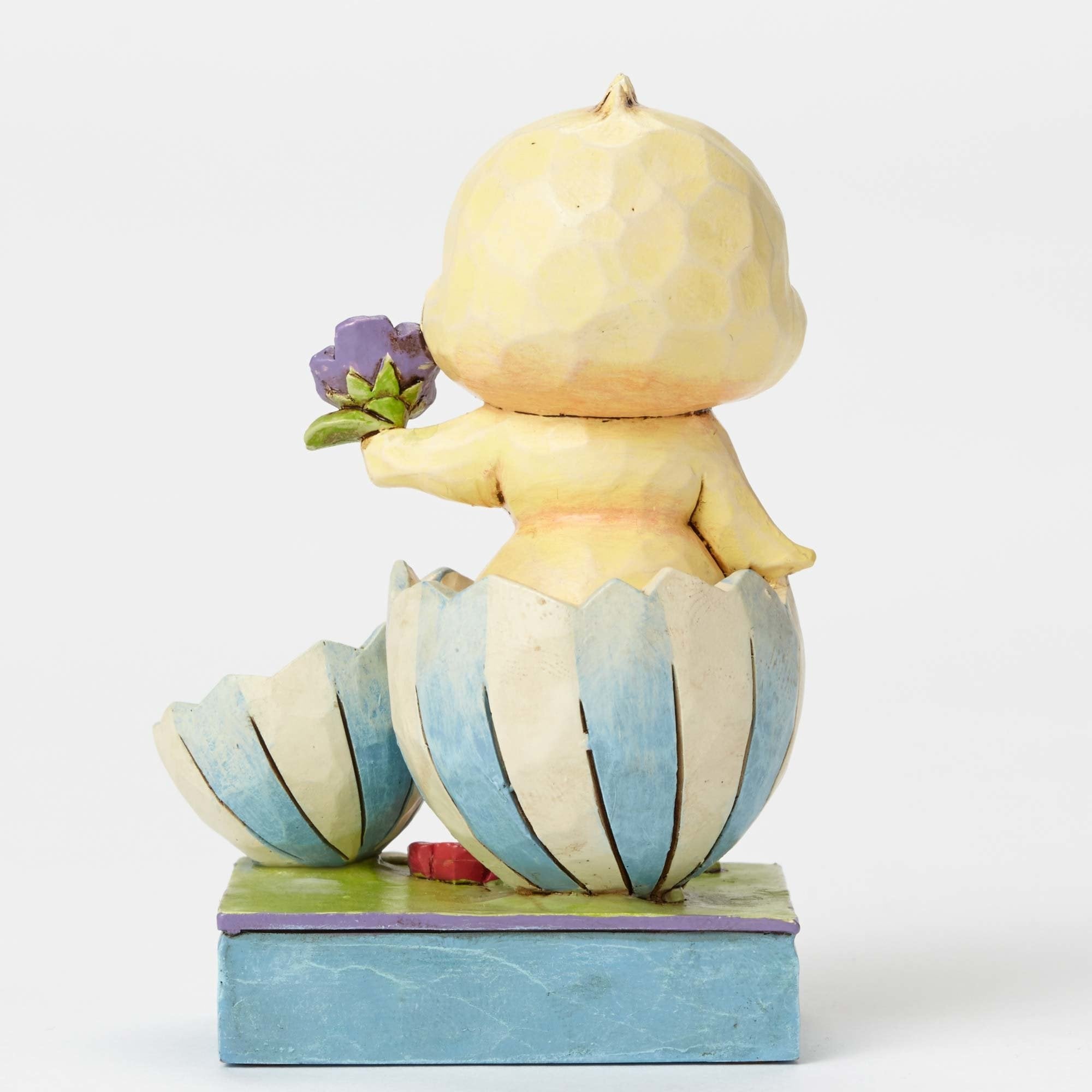 Jim Shore Heartwood Creek Chick in Broken Shell Easter Mini Figurine 4051403Q