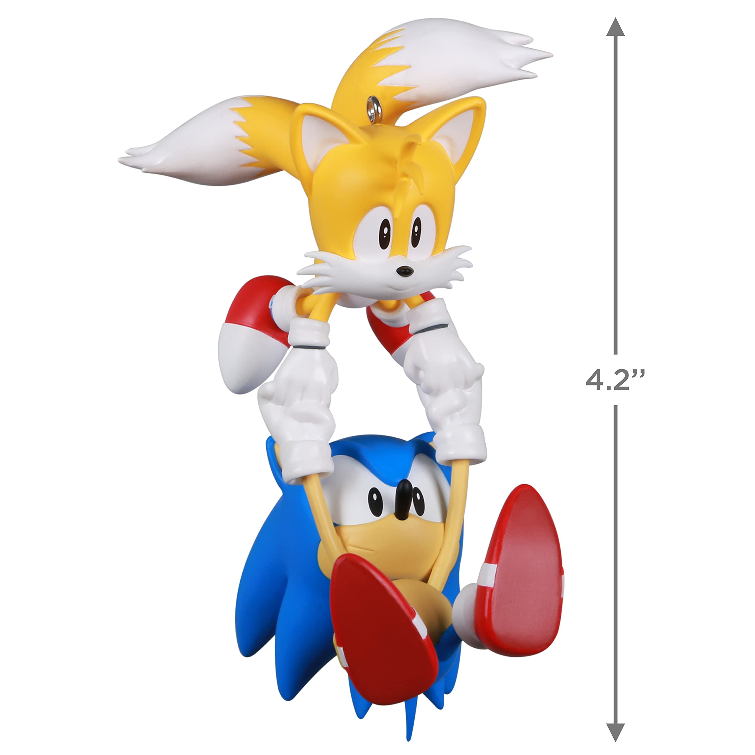 Hallmark Keepsake Christmas Ornament 2021, Sonic The Hedgehog Sonic & Tails