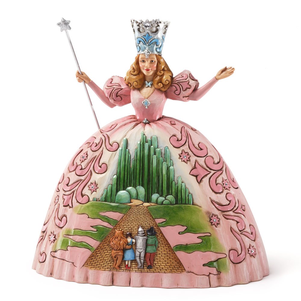 Enesco Jim Shore Wizard of Oz Glinda Figurine, 9-Inch