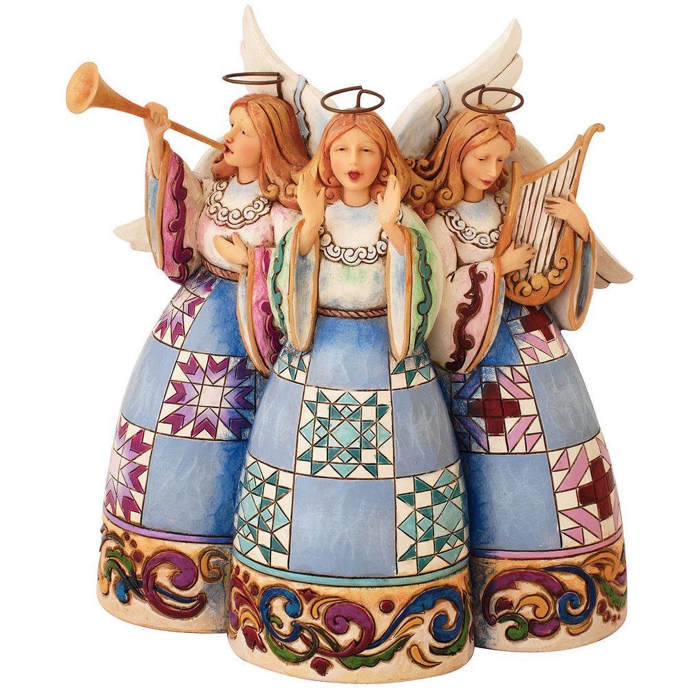 Jim Shore "Choirs of Angels Rejoice" Figurine