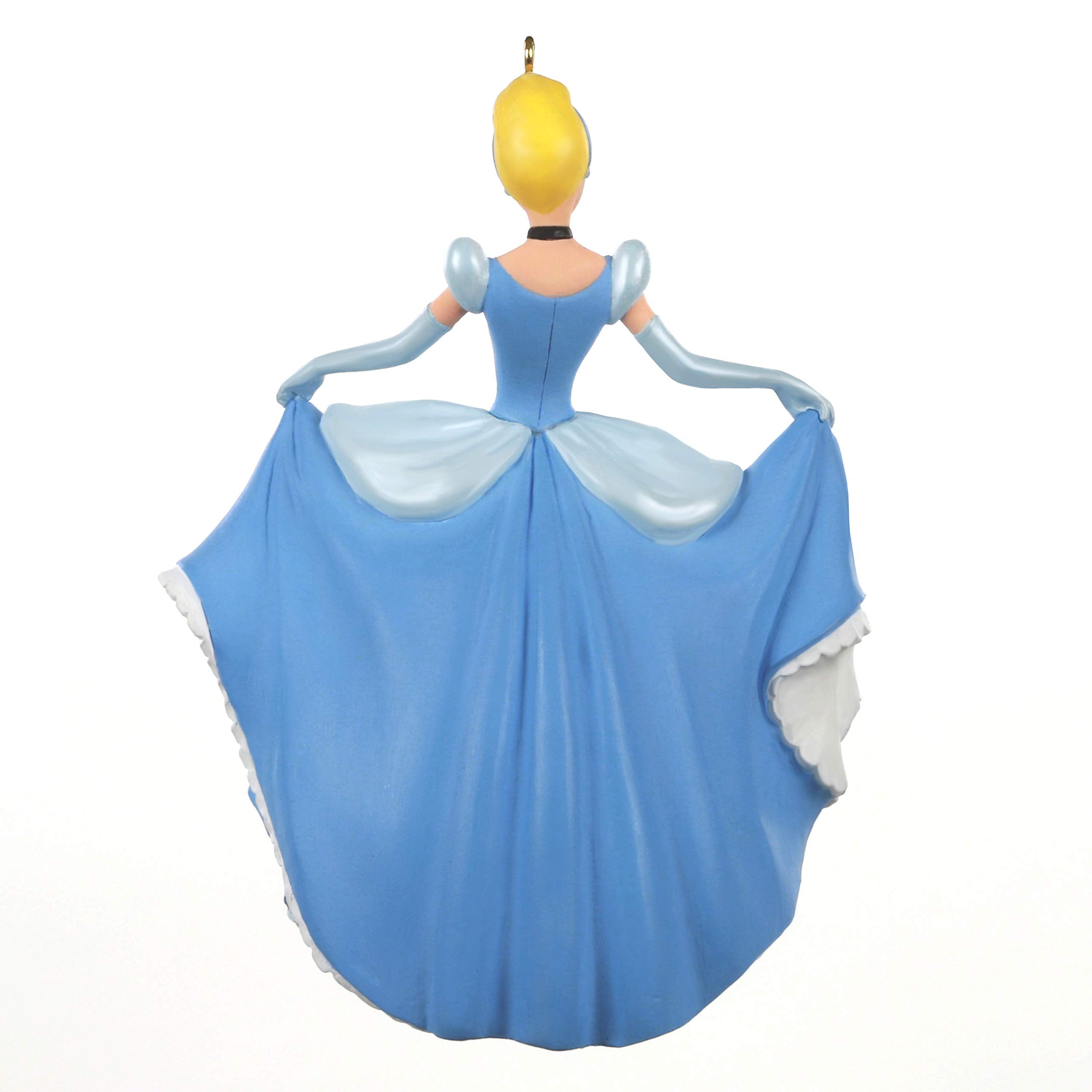 Hallmark Keepsake Christmas Ornament 2020, Disney Cinderella A Perfect Fit (1799QXD6551)