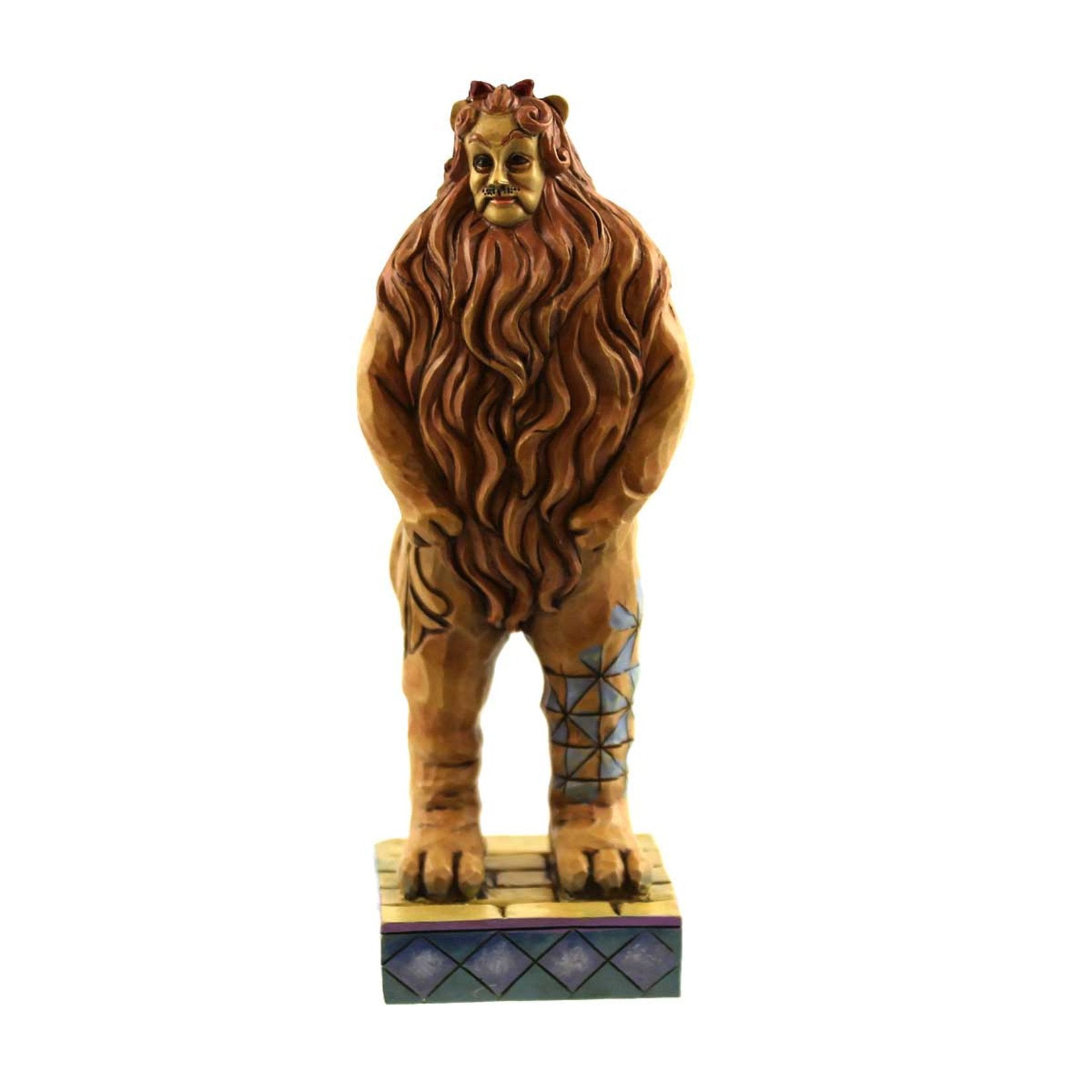Jim Shore Wizard of Oz Pint Sized Cowardly Lion Figurine