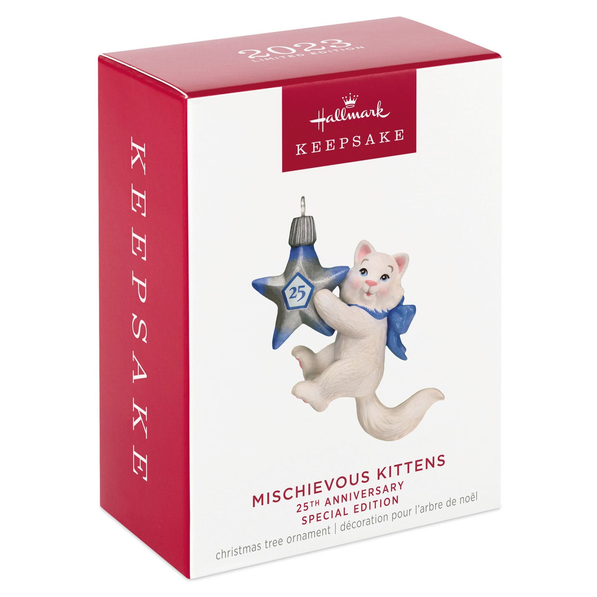 2023 Mischievous Kittens 25TH Anniversary LIMITED EDITION