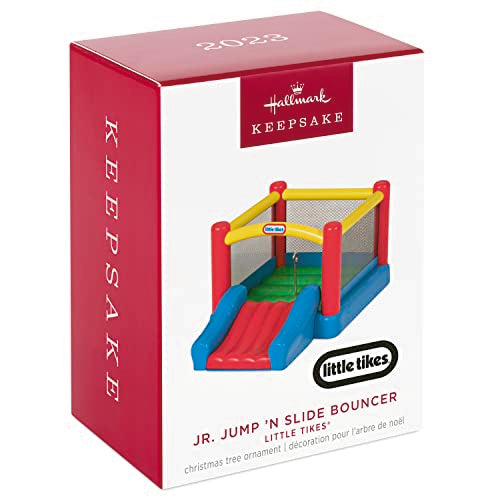 Hallmark Keepsake Christmas Ornament 2023, Little Tikes Jr. Jump 'n Slide Bouncer, Gifts for Kids