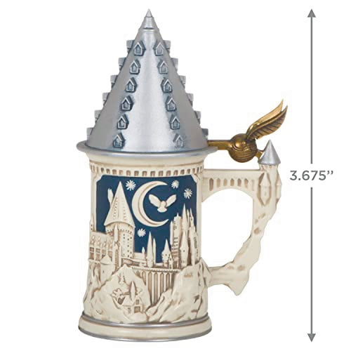 Hallmark Keepsake Christmas Ornament 2023, Harry Potter Marauder's Map Mug Ornament, Gifts for Harry Potter Fans