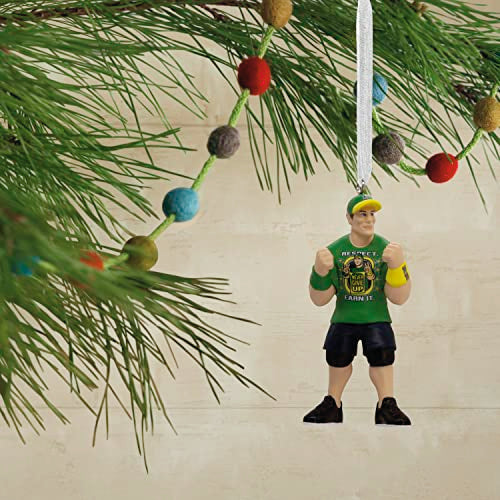 Hallmark WWE John Cena Christmas Ornament