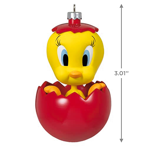 Hallmark Keepsake Christmas Ornament 2023, Looney Tunes Tweety Chwistmas Surprise, Tweety Bird Gifts