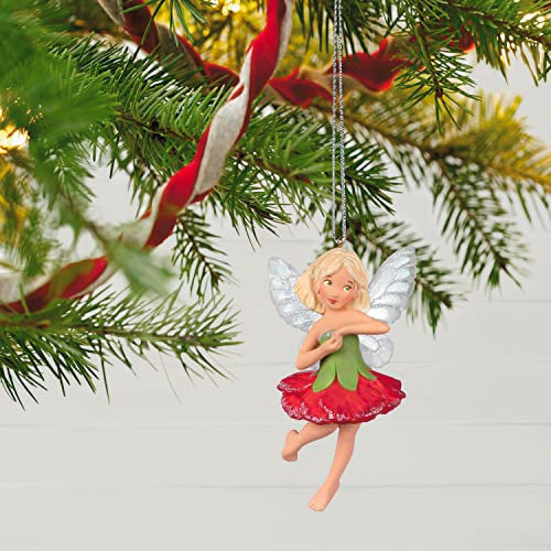 Hallmark Keepsake Christmas Ornament 2023, Fairy Messengers Carnation Fairy, Gift for Her